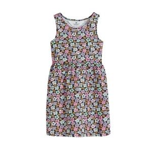 H&M girls size 6X-7Y floral dress